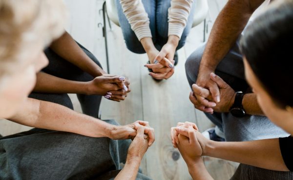 Prayer group session